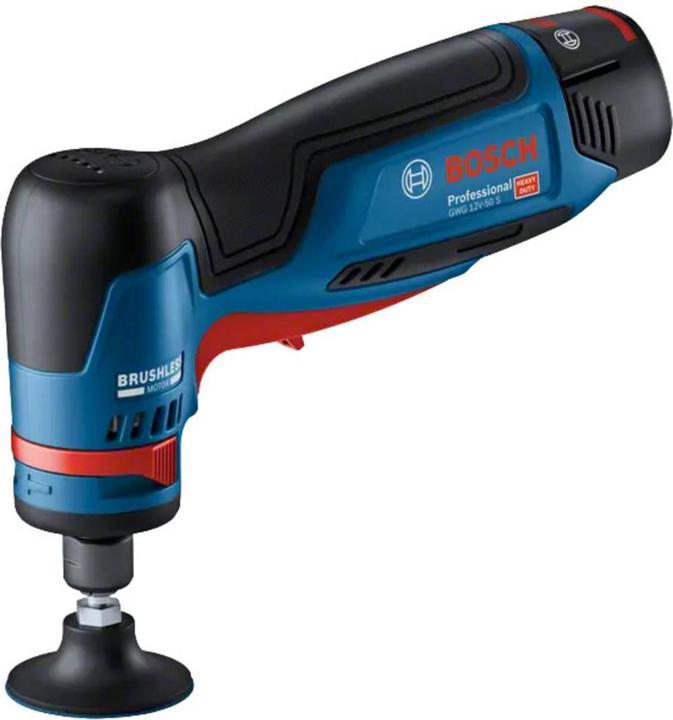 Immagine prodotto Bosch Professional GWG 12V-50 S (Levigatrici rotorbitali, 240 W)