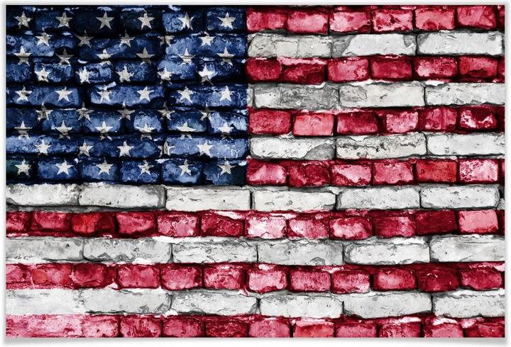 Produktbild Trenddeko Stars and Stripes (60 x 40 cm)