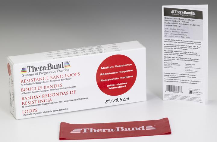 Actual product image TheraBand Loop (0.21 m, Easy)