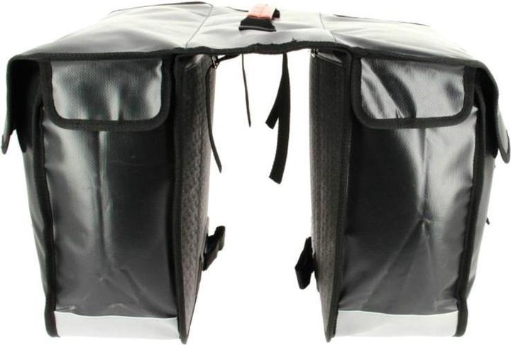Produktbild P2R fahrradtasche hinten doppelt starr waterproof klettverschluss am gepäckträger hapo-g (32 l, Gepäckträgertasche)