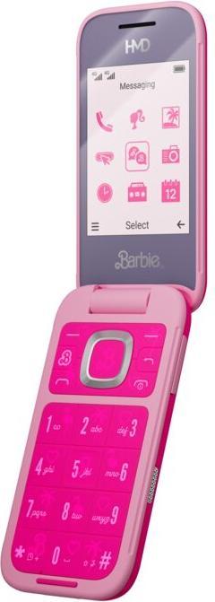 Immagine prodotto HMD Telefono di Barbie (2.80", 0.30 Mpx, 4G)