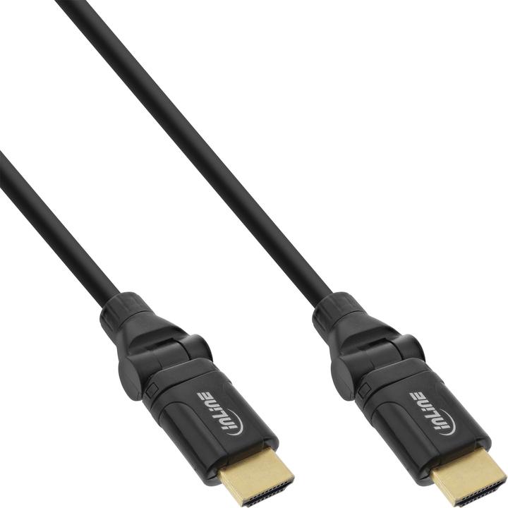 Actual product image InLine HDMI (Typ A) — HDMI (Typ A) (1 m, HDMI)