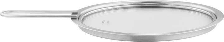 Actual product image Eva Solo Eva Trio - Glass lid - Brushed steel - 20 cm (20 cm, Metal)