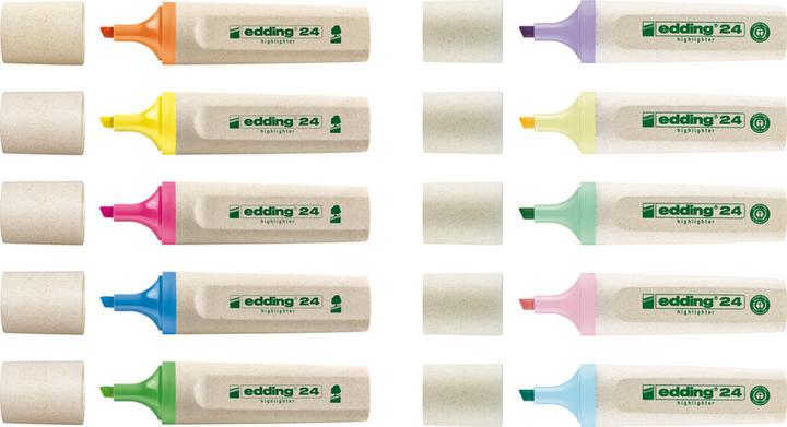 Actual product image Edding Highlighter EcoLine 24 (Rose, 5 mm, 1 x)