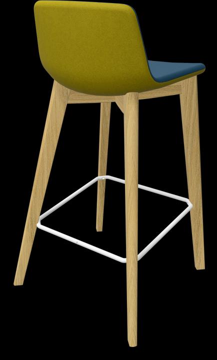 Image du produit Narbutas Tabouret de bar Twist & Sit