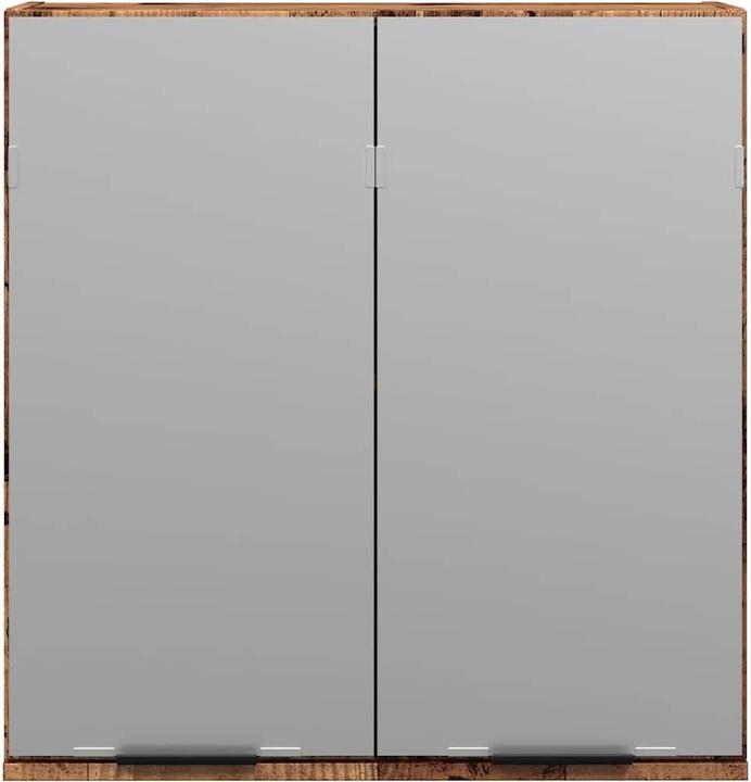 Immagine prodotto VidaXL Bad-Spiegelschrank Altholz-Optik 64x20x66,5 cm Holzwerkstoff