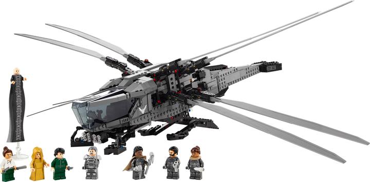 Actual product image LEGO Dune Atreides Royal Ornithopter (10327, LEGO Icons)