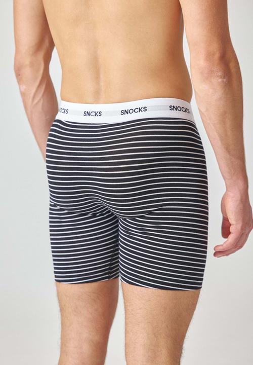 Immagine prodotto Snocks Boxer lunghi (XL, confezione da 6)