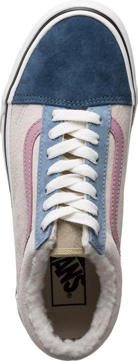 Maiale in pelle scamosciata, Sherpa Multi Colore