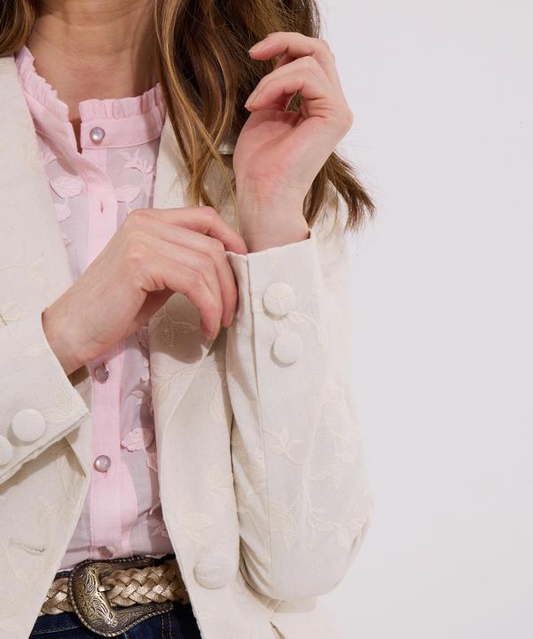 Produktbild Joe Browns Floral Embroidered Linen Mix Jacket (42)