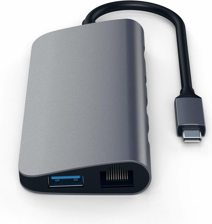 Produktbild Satechi Multimedia Adapter (USB-C, 9 Ports)