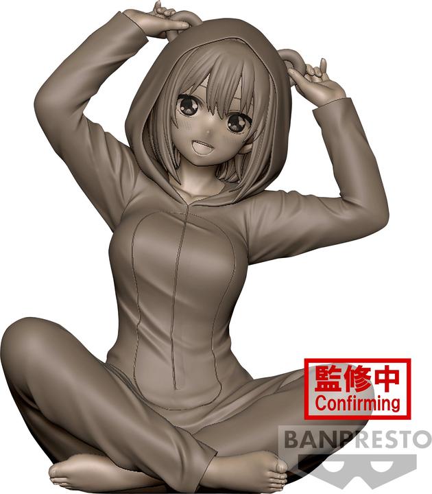 Actual product image Banpresto The Quintessential Quintuplets - Yotsuba Nakano Relax Time