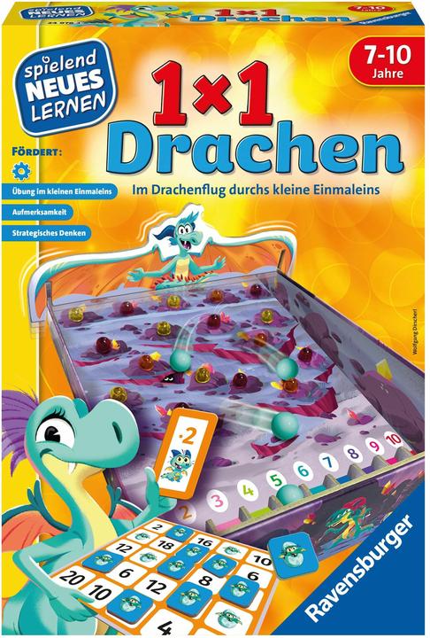 Ravensburger 1x1 Drachen (Deutsch)