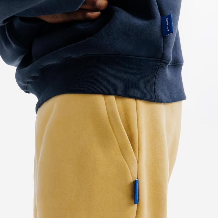 Image du produit Decathlon Pantalon oversized homme, beige (M)