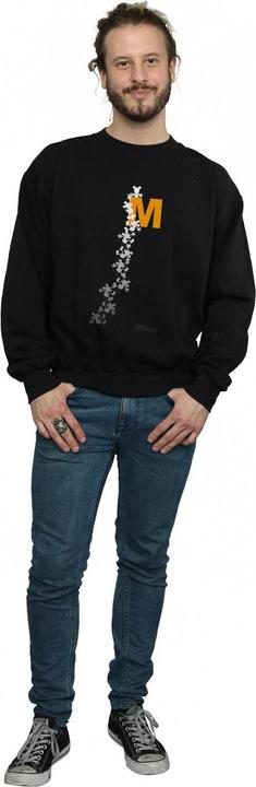 Immagine prodotto Disney Mickey Mouse Climbing Silhouettes Felpa Uomo (M)
