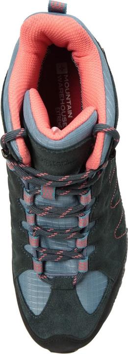 Actual product image Mountain Warehouse Womens/Ladies Rockies Extreme Suede Walking Boots (41)