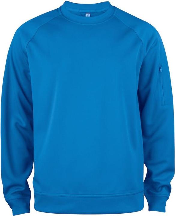 Clique Basic Sweatshirt Rundhalsausschnitt Aktiv