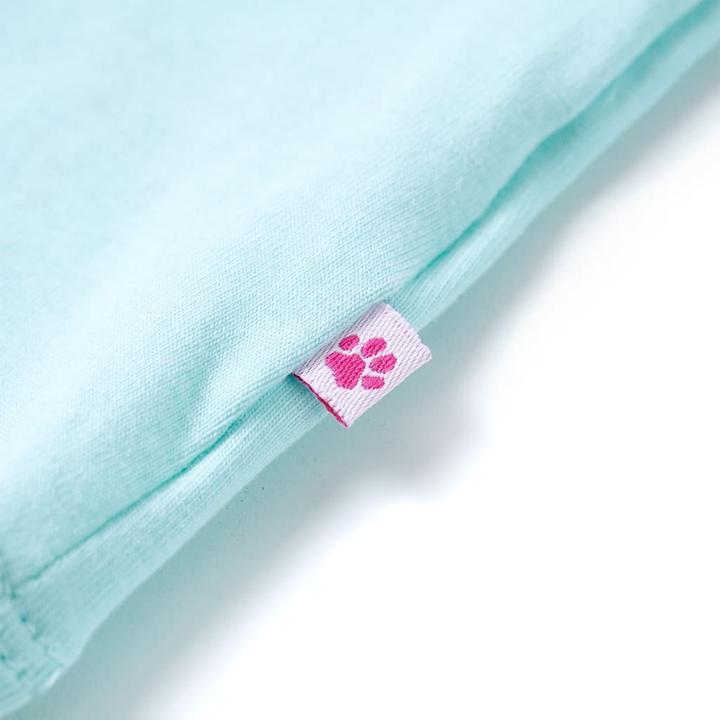 Produktbild VidaXL Kinder-T-Shirt Hellblau 92,Material: 95 % Baumwolle. 5 (92)