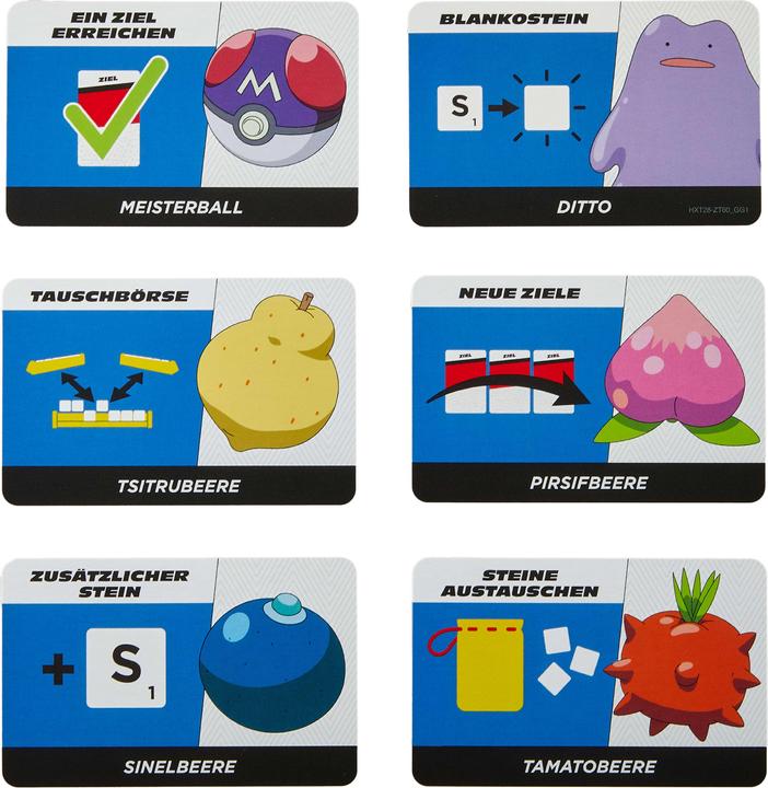 Produktbild Scrabble Pokemon (D) (Deutsch)
