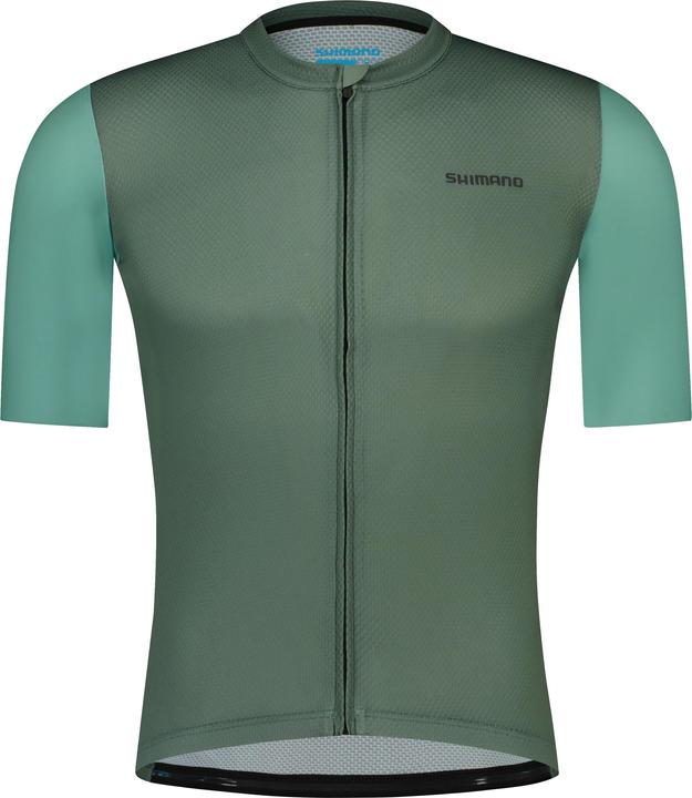 Shimano Men Aria SS Jersey restore green