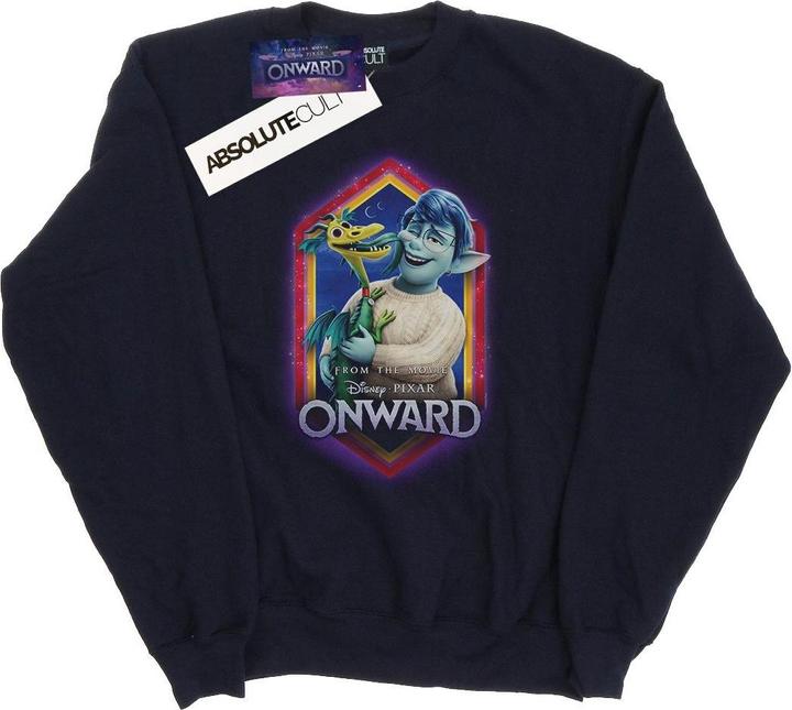 Disney Onward Laurel And Blazey Crest Sweatshirt (M)