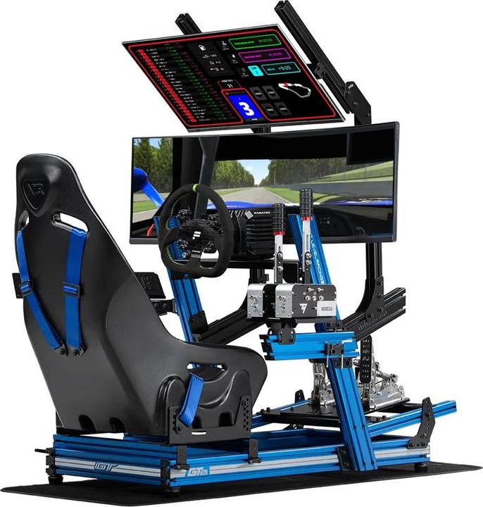 Immagine prodotto Next Level Racing GT ELITE FORD Edizione con piastra per ruote