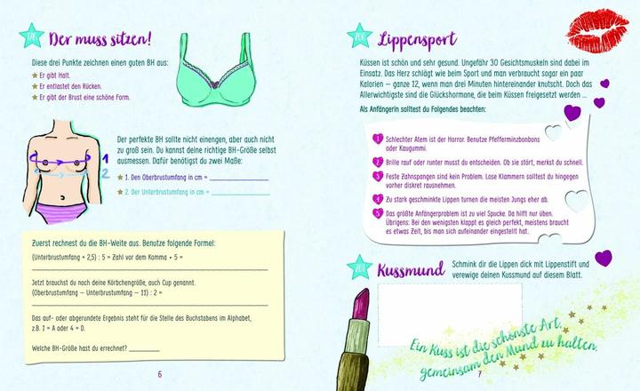 Immagine prodotto Dein Mädchen-Buch: Lovebook (Tedesco, Nikki Bush, Christiane Hahn, 2020)