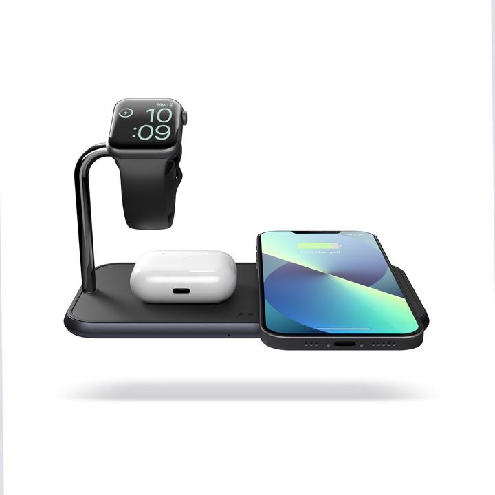 Produktbild Zens Aluminium Dual Wireless Charger + Watch (20 W)