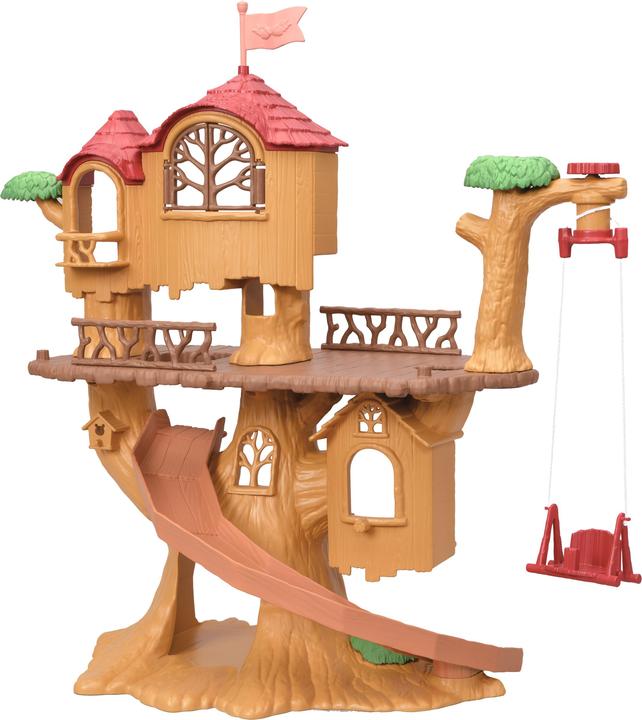 Actual product image Sylvanian Families Adventure tree house