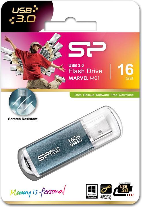Image du produit Silicon Power Marvel M01 (16 Go, USB-A, USB 3.1)