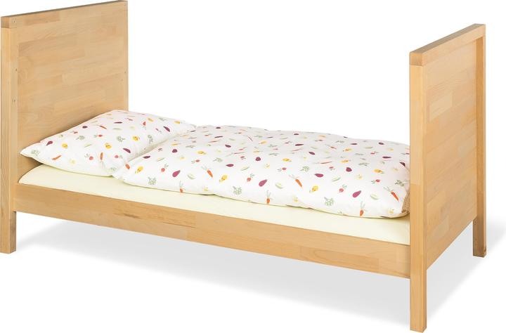 Actual product image Pinolino Enno" children's room set extra-wide large, 3-pcs. (Baby cot, Changing unit, Children's wardrobes)