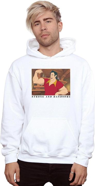 Image du produit Disney - Sweat à capuche BEAUTY AND THE BEAST HANDSOME BRUTE - Homme (M)