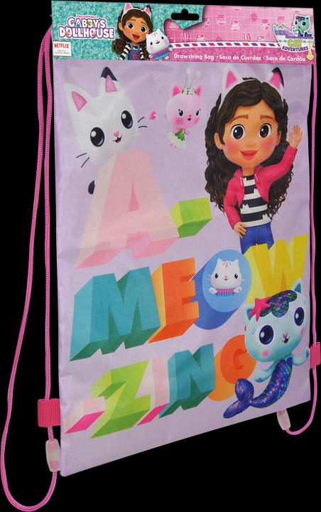 Actual product image Euromic Gabbys Dollhouse - Gym bag (033709610)