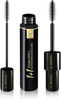 être belle Cosmetics 1+1 Double Effect Maximizing Mascara - Natural to Intensely Glamorous Lashes