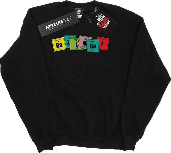 Produktbild Dam Bazinga Elements Sweatshirt (M)