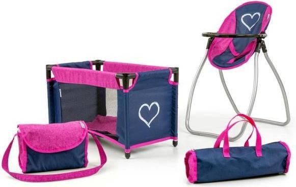 Mally Elsa Prestige Navy Milly poppenset