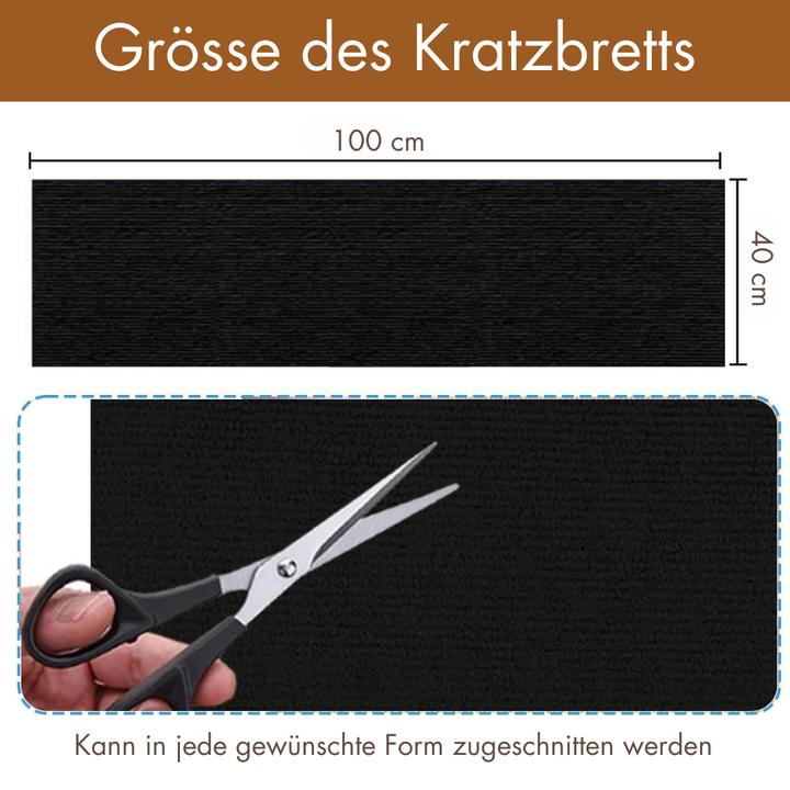 Image du produit Suba Tapis Grattant Auto-adhésif (Noir)