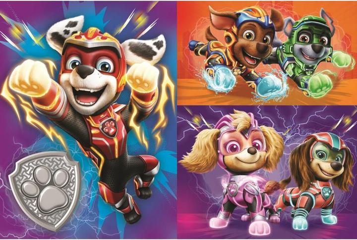 Immagine prodotto Trefl Puzzle Primo GIANT 15 pezzi + pagina da colorare Paw Patrol film (15 pezzi)