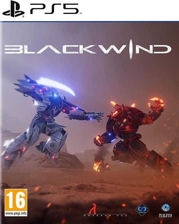 Immagine prodotto Perp Blackwind PS5 (PS5, DE)