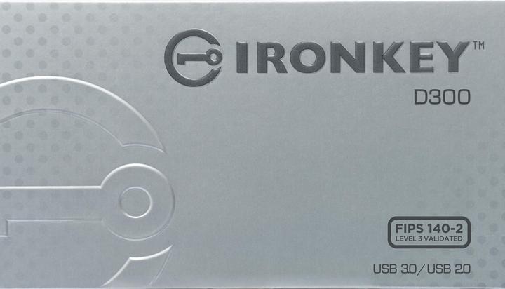 Actual product image Kingston IronKey D300 (128 GB, USB-A, USB 3.0)
