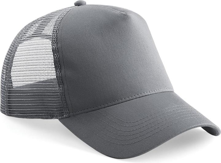 Beechfield Mesh Trucker Baseballkappe (One Size)
