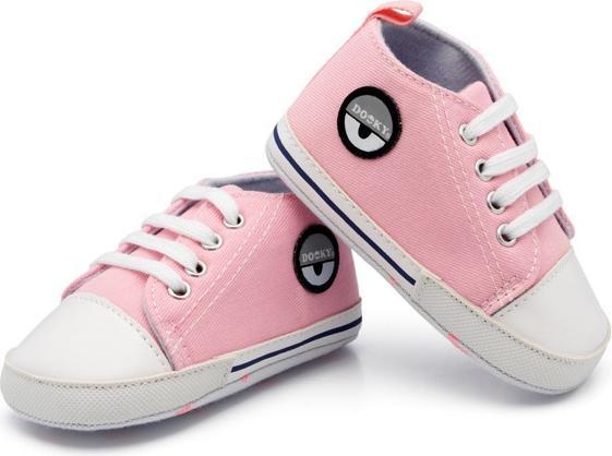 Immagine prodotto Dooky Scarpe da bambino + scatola di salviette umidificate, rosa (18)