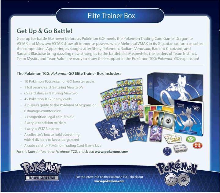 Image du produit Pokémon Elite Trainer Box (Anglais, Boîte Elite / Top Trainer)