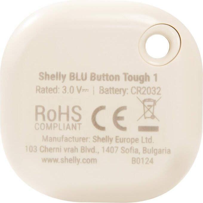 Actual product image Shelly Blu Button Tough 1 Ivory