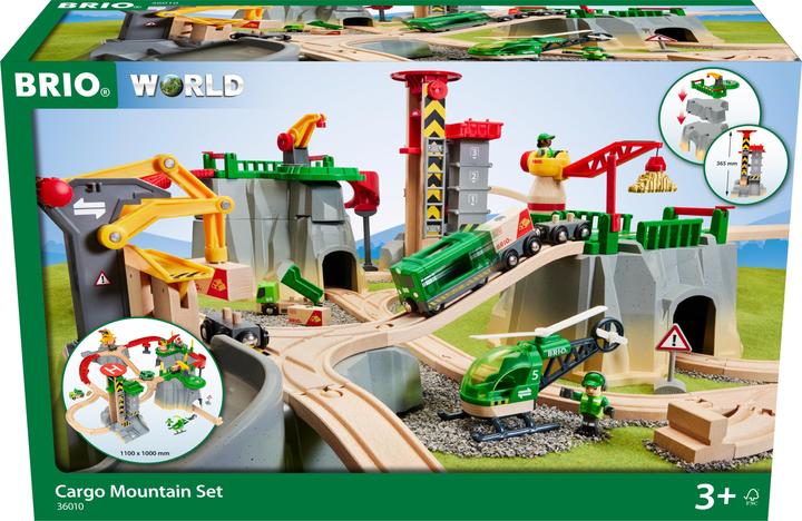 Produktbild Brio Cargo Mountain Set