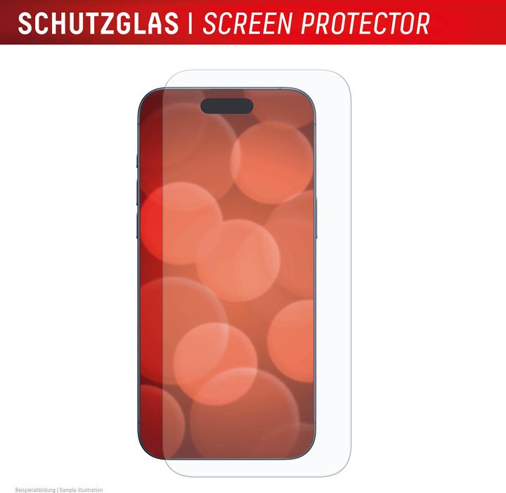 Immagine prodotto Displex Real Glass, 2D Panzerglas (1 Pezzo/i, Apple iPhone 16 Pro Max)
