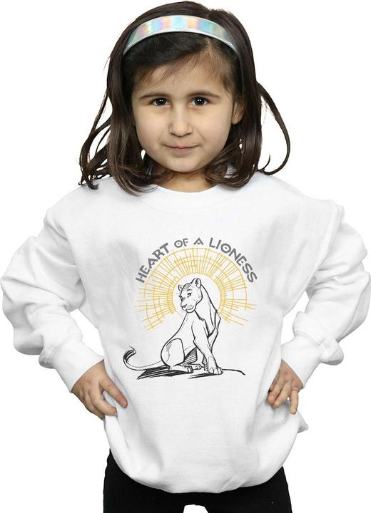 Produktbild Disney The Lion King Movie Heart Of A Lioness Sweatshirt Mädchen (140, 146)
