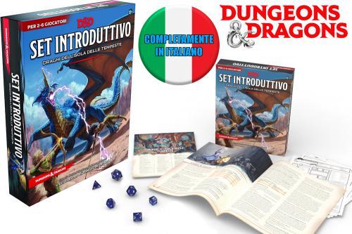 Produktbild Wizards of the Coast Dungeons & Dragons - StarterSet - Italienisch (Italienisch)