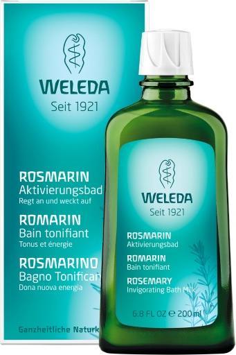 Actual product image Weleda Rosemary (200 ml, Bath oil)