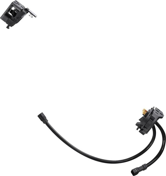 Produktbild Shimano Akkuhalter STEPS BM-EN801 für integrierte Montage ohne Kabel 250 mm (E-Bike Akku)